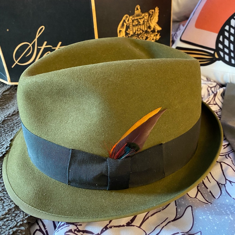 Classic Men’s Hat Stetson Royal Limited Edition